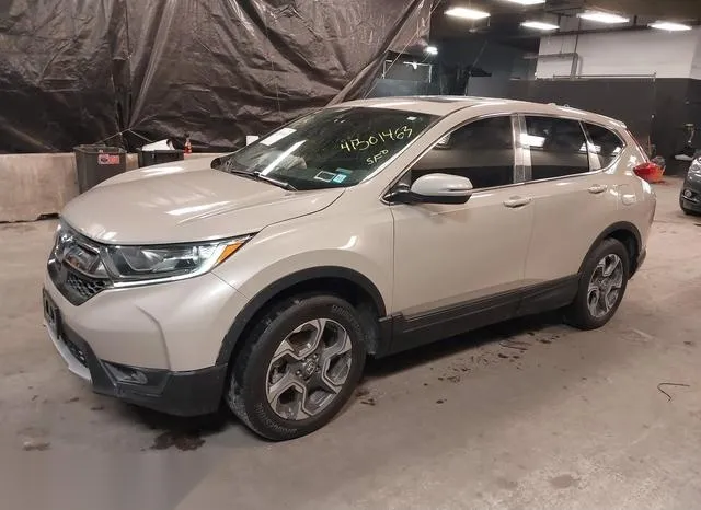 5J6RW2H50HL025695 2017 2017 Honda CR-V- EX 2