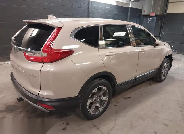 5J6RW2H50HL025695 2017 2017 Honda CR-V- EX 4