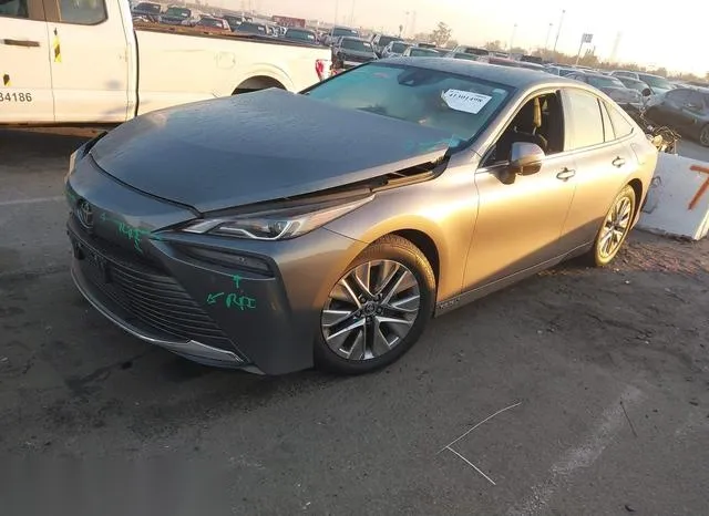 JTDAAAAA7PA011256 2023 2023 Toyota Mirai- Xle 2