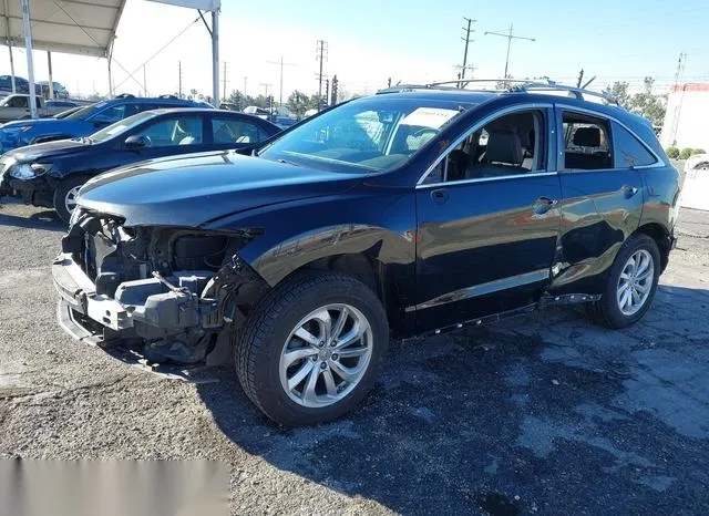 5J8TB4H51GL017284 2016 2016 Acura RDX- Technology   Acurawa 2