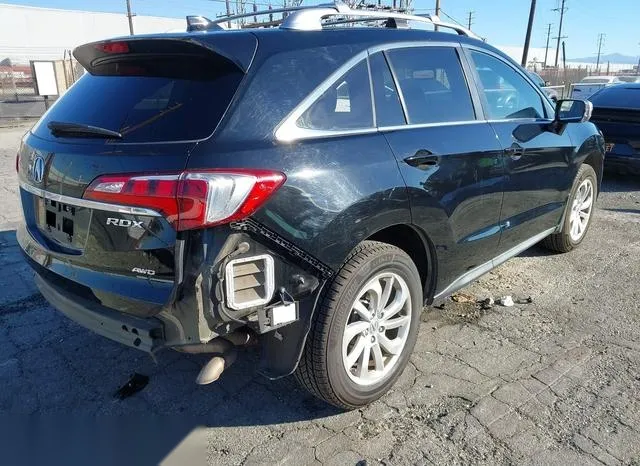 5J8TB4H51GL017284 2016 2016 Acura RDX- Technology   Acurawa 4