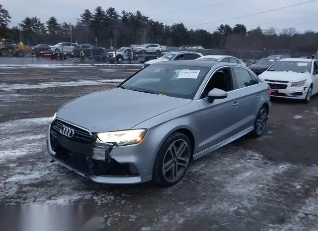 WAUK8GFFXJ1010257 2018 2018 Audi A3- 2-0T Premium 2