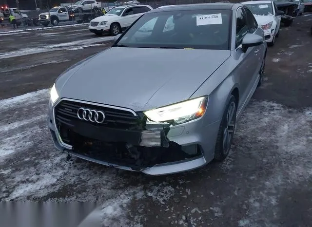 WAUK8GFFXJ1010257 2018 2018 Audi A3- 2-0T Premium 6