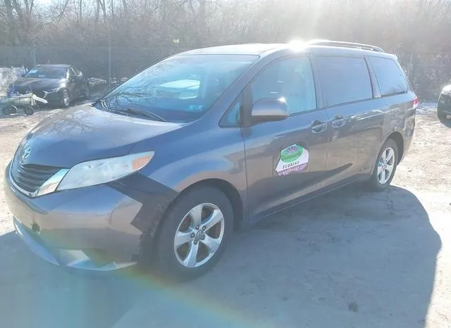 5TDKK3DCXCS199391 2012 2012 Toyota Sienna- Le V6 8 Passenger 2