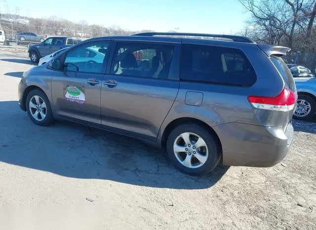 5TDKK3DCXCS199391 2012 2012 Toyota Sienna- Le V6 8 Passenger 3