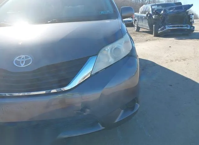 5TDKK3DCXCS199391 2012 2012 Toyota Sienna- Le V6 8 Passenger 6