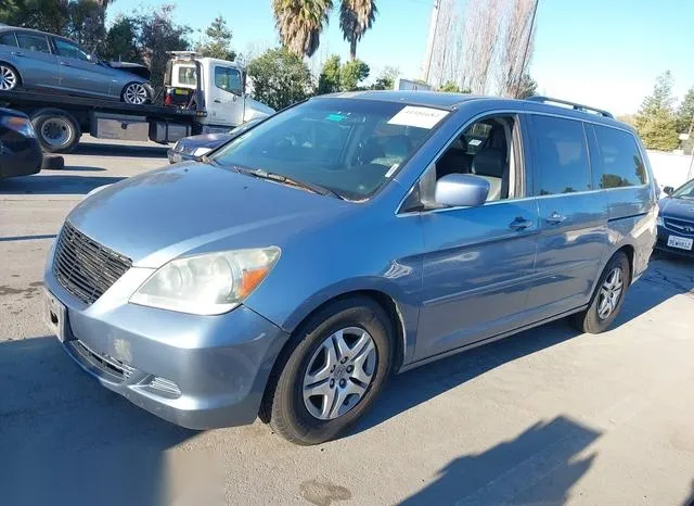 5FNRL38607B046111 2007 2007 Honda Odyssey- Ex-L 2