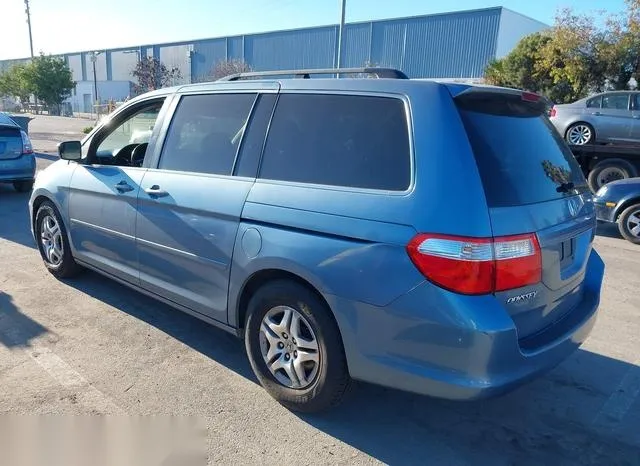 5FNRL38607B046111 2007 2007 Honda Odyssey- Ex-L 3