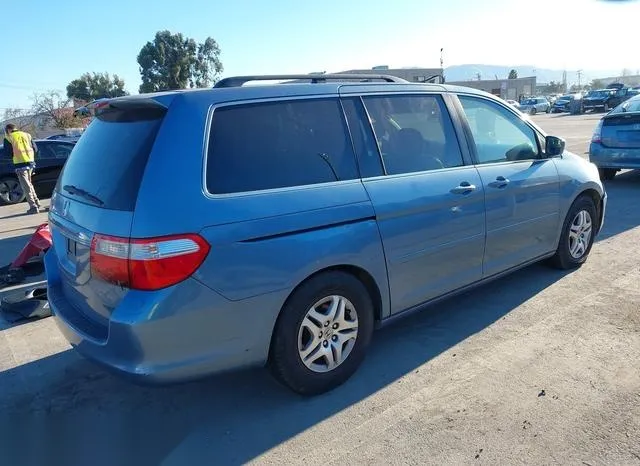 5FNRL38607B046111 2007 2007 Honda Odyssey- Ex-L 4