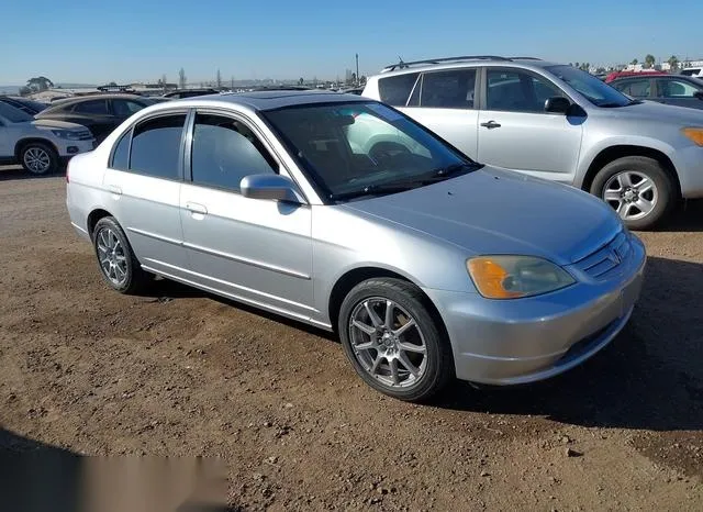 2HGES25773H590491 2003 2003 Honda Civic- EX 1