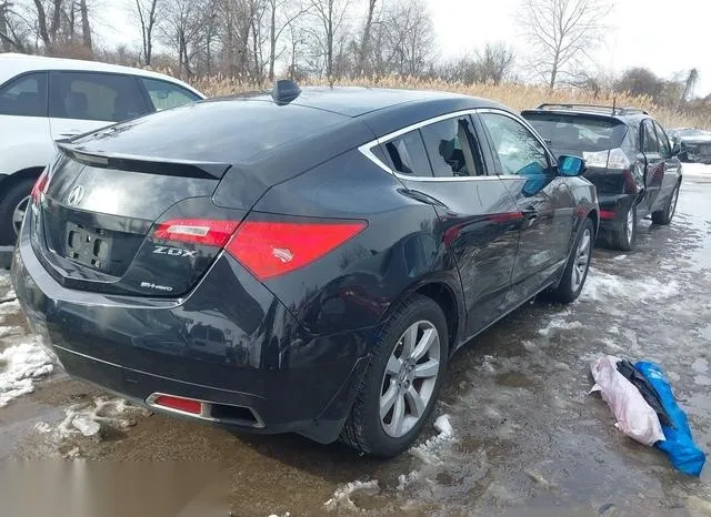 2HNYB1H69AH503092 2010 2010 Acura ZDX 4