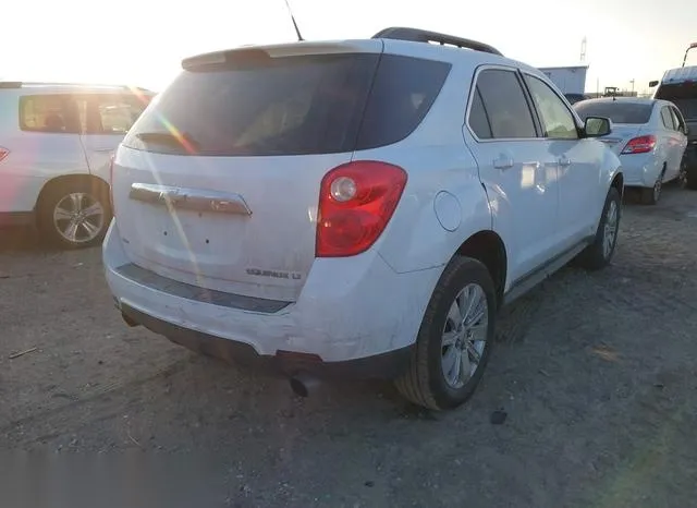 2CNFLEEY7A6215537 2010 2010 Chevrolet Equinox- LT 4