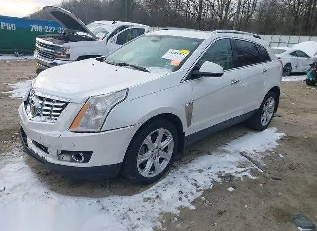 3GYFNEE3XDS528505 2013 2013 Cadillac SRX- Premium Collection 2