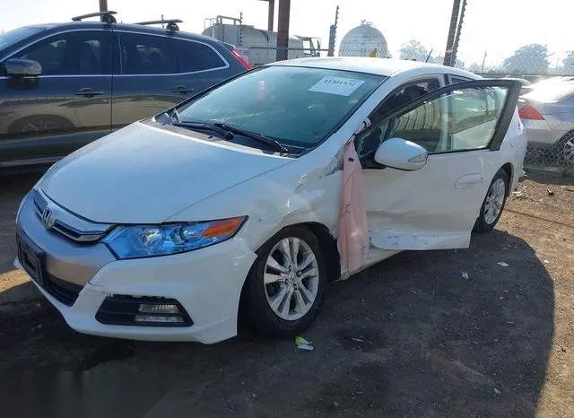 JHMZE2H75ES000740 2014 2014 Honda Insight- EX 2