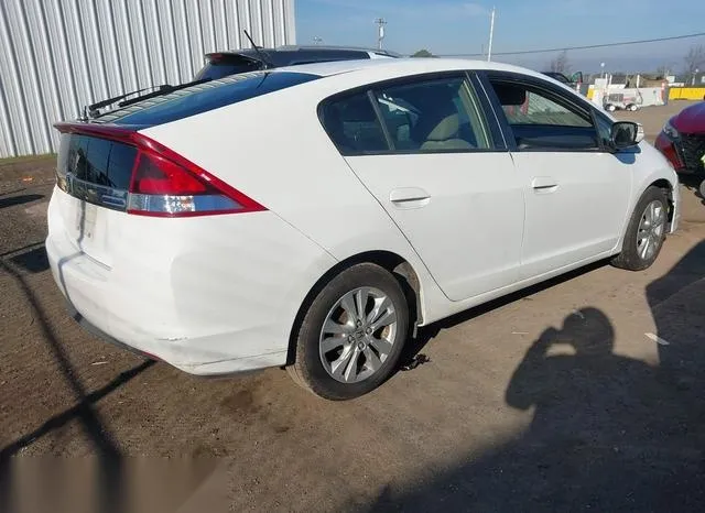 JHMZE2H75ES000740 2014 2014 Honda Insight- EX 4