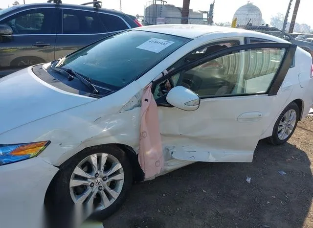 JHMZE2H75ES000740 2014 2014 Honda Insight- EX 6