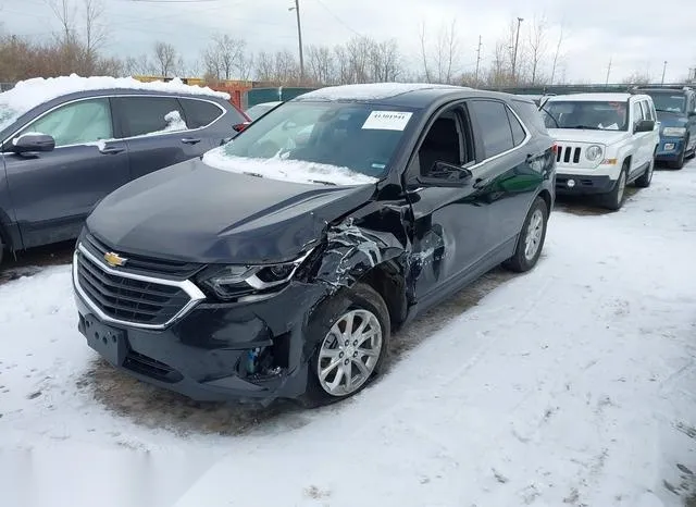 3GNAXUEV6ML385575 2021 2021 Chevrolet Equinox- Awd Lt 2