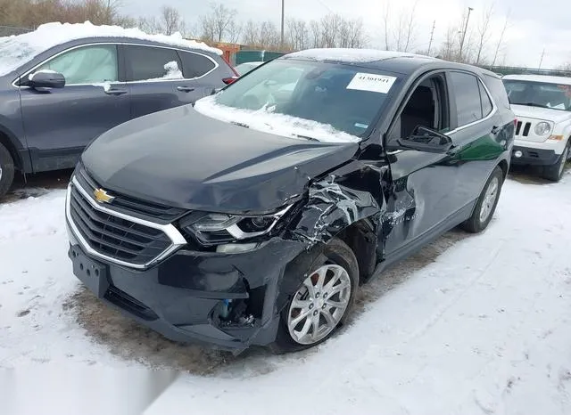 3GNAXUEV6ML385575 2021 2021 Chevrolet Equinox- Awd Lt 6