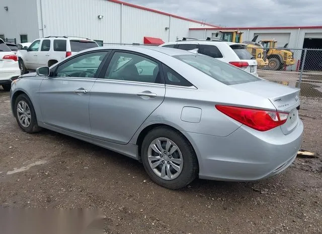 5NPEB4AC6CH355102 2012 2012 Hyundai Sonata- Gls 3