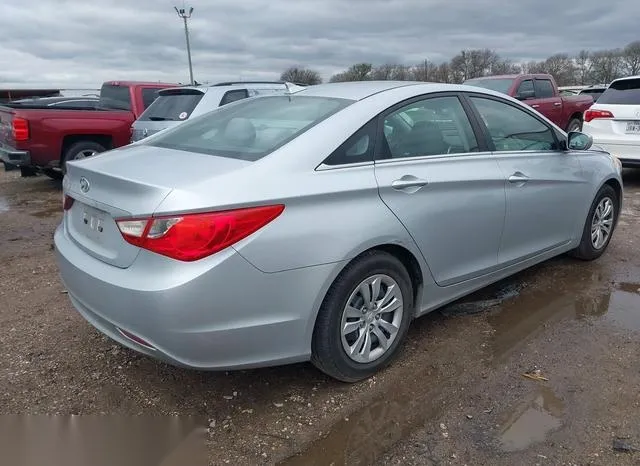 5NPEB4AC6CH355102 2012 2012 Hyundai Sonata- Gls 4