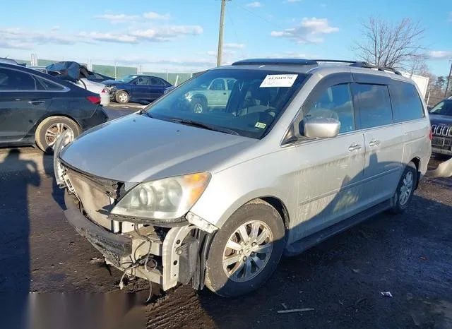 5FNRL38798B035750 2008 2008 Honda Odyssey- Ex-L 2