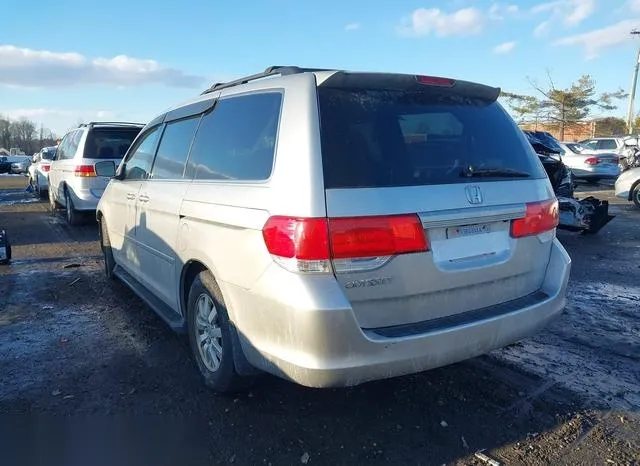 5FNRL38798B035750 2008 2008 Honda Odyssey- Ex-L 3