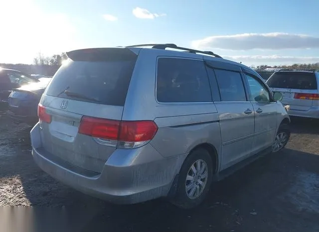 5FNRL38798B035750 2008 2008 Honda Odyssey- Ex-L 4