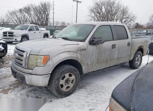 1FTPW14V89KB72643 2009 2009 Ford F-150- Fx4/King Ranch/Lari 2