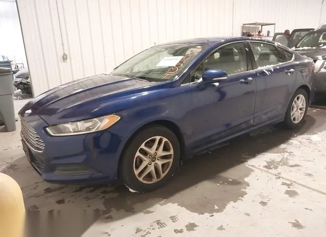 1FA6P0HD1E5380236 2014 2014 Ford Fusion- SE 2