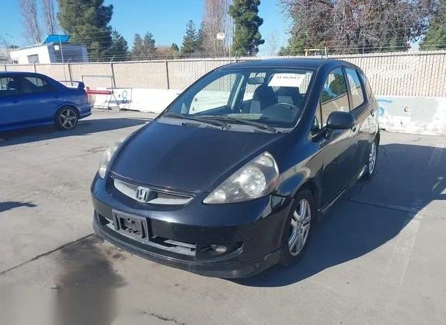 JHMGD37697S046406 2007 2007 Honda Fit- Sport 2