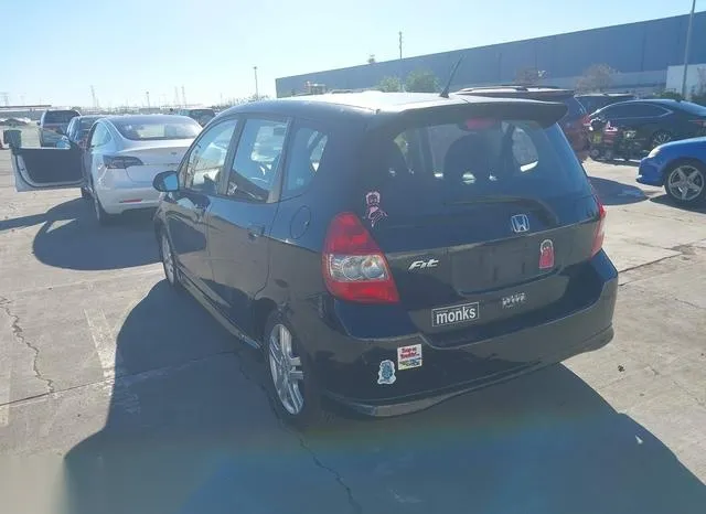 JHMGD37697S046406 2007 2007 Honda Fit- Sport 3