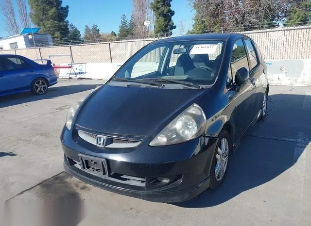 JHMGD37697S046406 2007 2007 Honda Fit- Sport 6