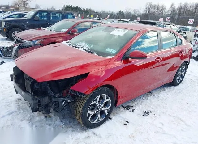 3KPF24AD9KE116997 2019 2019 KIA Forte- Lxs 2