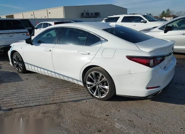 58ABZ1B15KU017600 2019 2019 Lexus ES- 350 F Sport 3