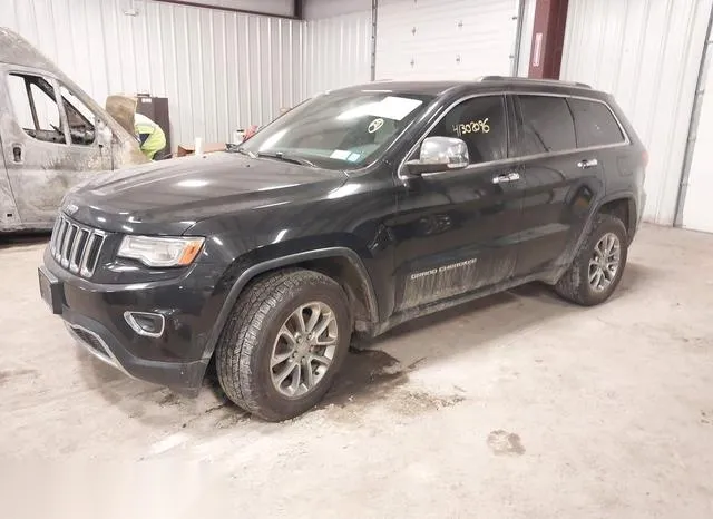 1C4RJFBG4FC692207 2015 2015 Jeep Grand Cherokee- Limited 2