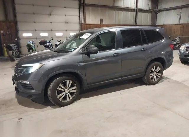 5FNYF6H62JB018516 2018 2018 Honda Pilot- Ex-L 2