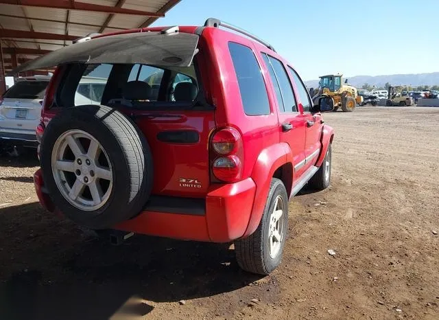 1J8GK58K45W520114 2005 2005 Jeep Liberty- Limited Edition 4