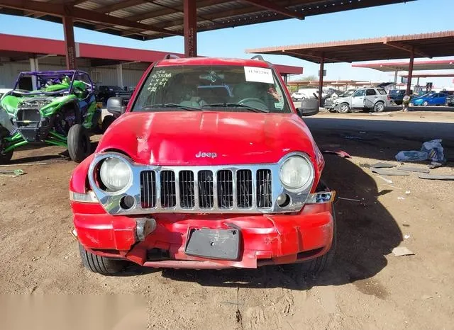 1J8GK58K45W520114 2005 2005 Jeep Liberty- Limited Edition 6