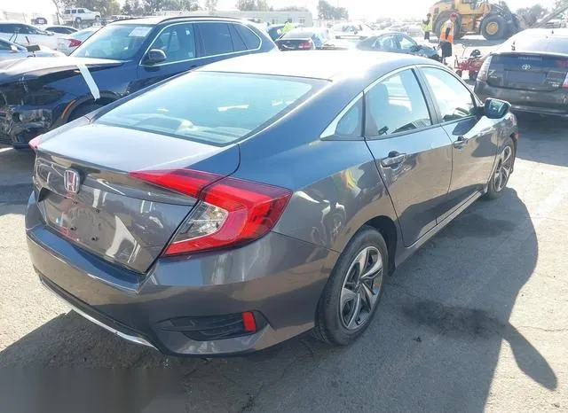 2HGFC2F68MH533113 2021 2021 Honda Civic- LX 4