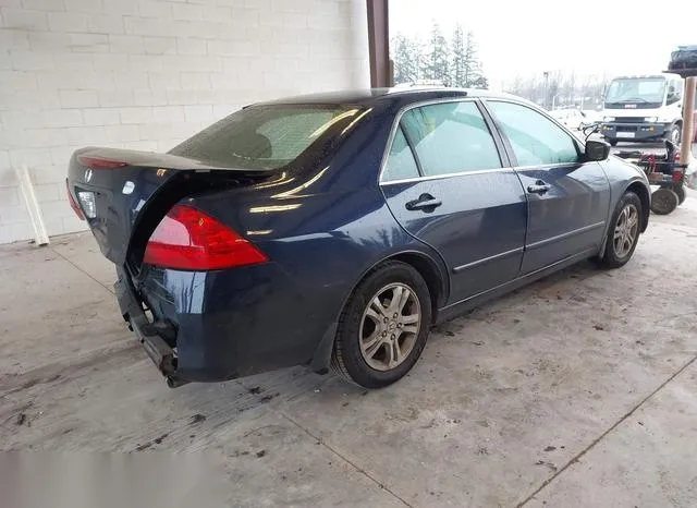 1HGCM56326A045378 2006 2006 Honda Accord- 2-4 SE 4