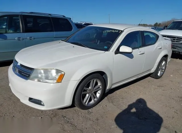 1B3BD1FG7BN514104 2011 2011 Dodge Avenger- Mainstreet 2