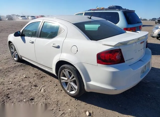 1B3BD1FG7BN514104 2011 2011 Dodge Avenger- Mainstreet 3