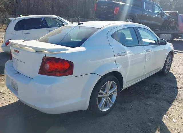 1B3BD1FG7BN514104 2011 2011 Dodge Avenger- Mainstreet 4