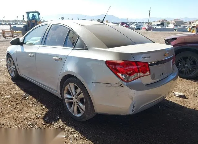 1G1PG5SB2D7105781 2013 2013 Chevrolet Cruze- Ltz 3