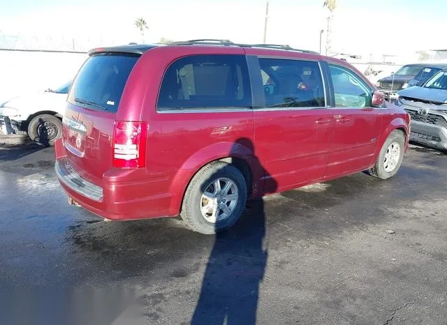 2A8HR54P98R769992 2008 2008 Chrysler Town and Country- Touring 4