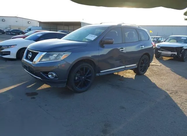 5N1AR2MN1DC676436 2013 2013 Nissan Pathfinder- SL 2