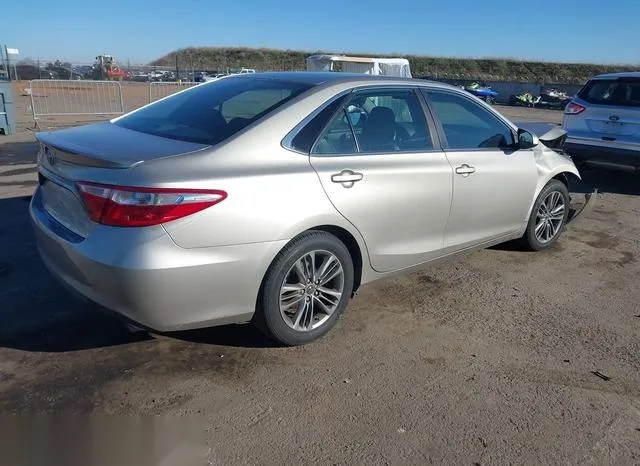 4T1BF1FK8GU156789 2016 2016 Toyota Camry- SE 4