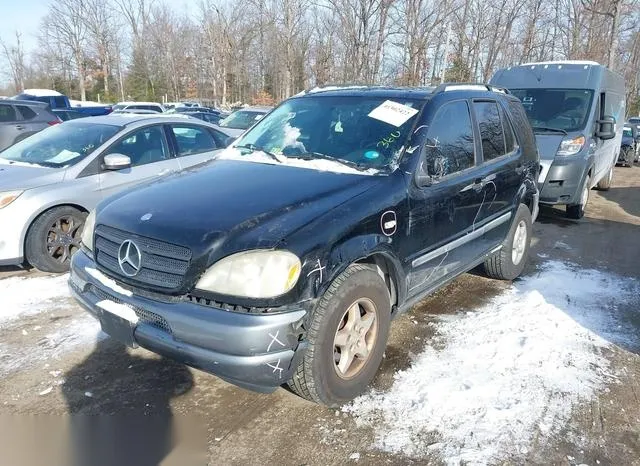 4JGAB54E5WA041689 1998 1998 Mercedes-Benz ML 320- Classic 2