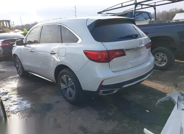 5FRYD4H3XHB011838 2017 2017 Acura MDX 3