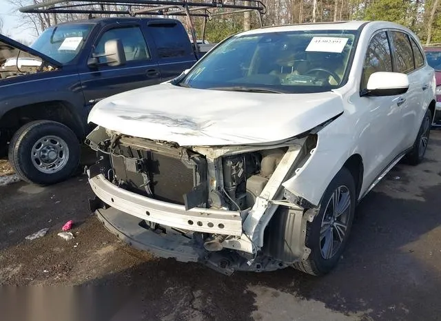 5FRYD4H3XHB011838 2017 2017 Acura MDX 6